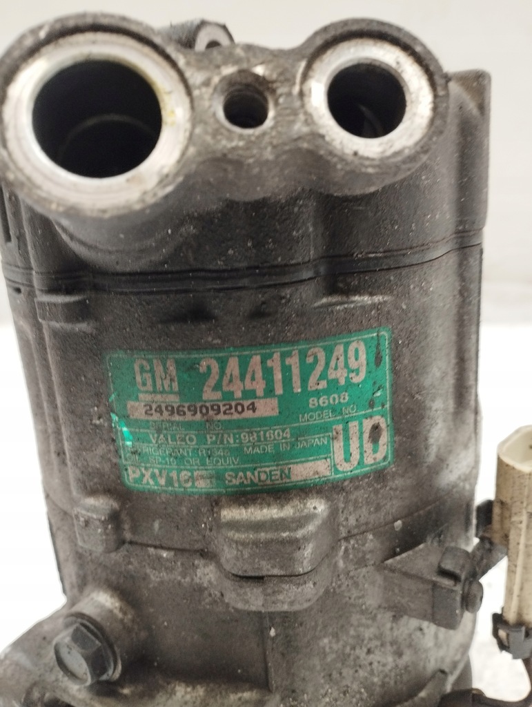 фото №12, Opel vectra c компрессор компрессор кондиционера 24411249