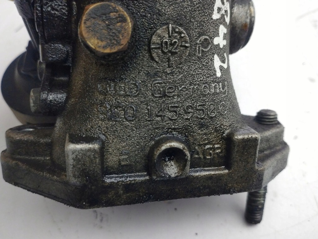 фото №6, Audi a4 s4 b6 8e 8h 2002 клапан дросель