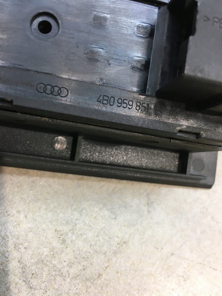 фото №7, Панель вікон лівий перед audi a6 c5 4b0959851 4b1959521