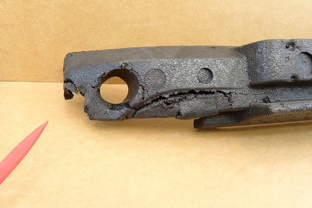 Fiat doblo 2 10- абсорбер ударів пінопласт піна перед 0519742420e оригінальний номер Недорого