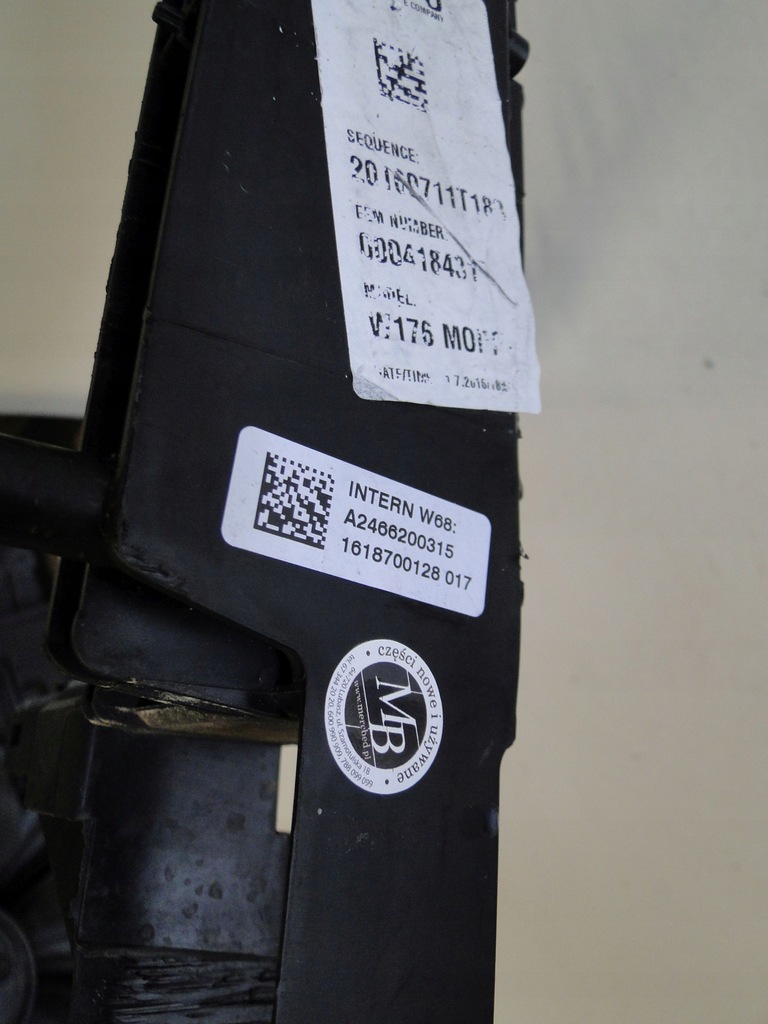 фото №7, Mercedes cla 117 w117 lift pas передний