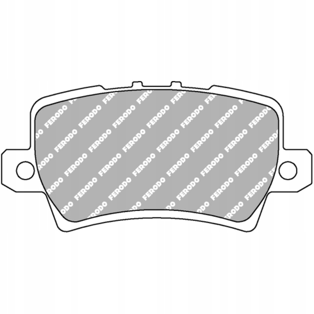 фото №3, Ferodo fcp1862h набор тормозных колодок тормозных, тормоза дисковые