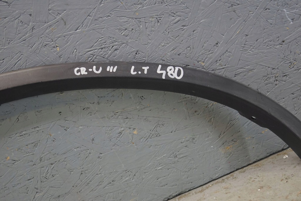 фото №5, Honda cr-v iii молдинг крыла левый задняя 74450-swa-g010-m1 480