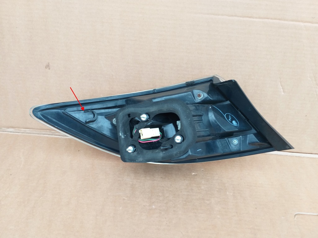 фото №11, Mazda vi 6 gh sedan hb лампа задня права ліва