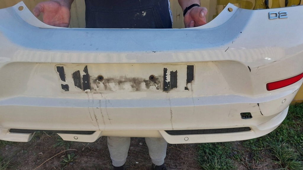 фото №6, Бампер volvo c30 r design lift задняя задний kompletny pdc 3121465