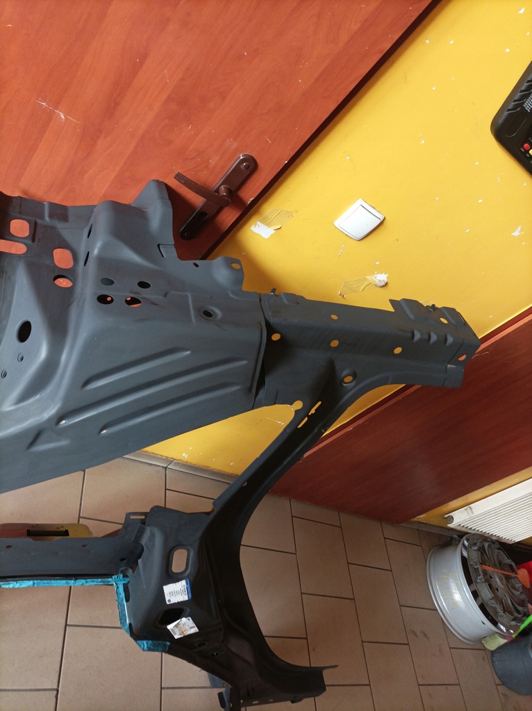 фото №7, Ford kuga mk3 четверть правая задняя