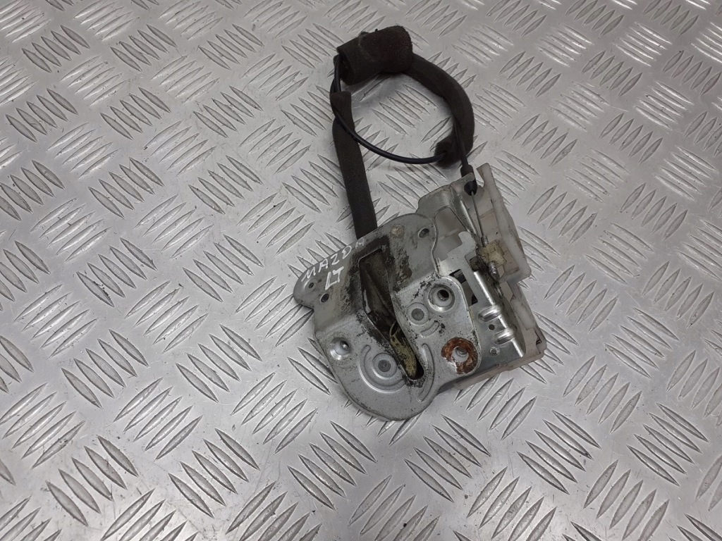 фото №3, Замок кришки багажника mazda 5