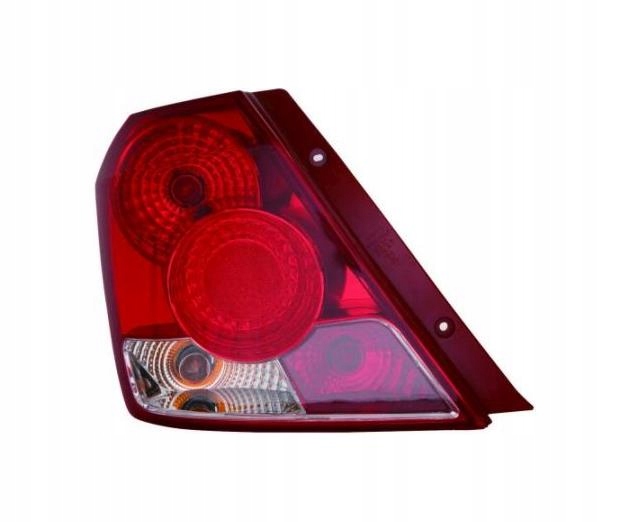 фото №1, Лампа задняя chevrolet aveo/kalos t200 03- 96494901