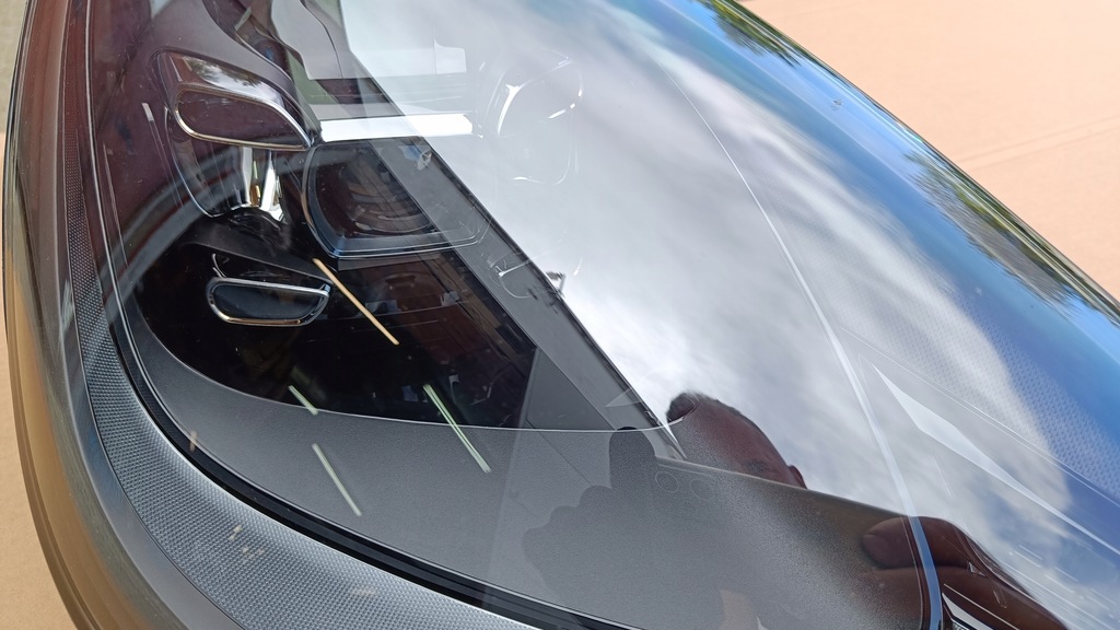 фото №9, Porsche cayenne 9y повний лампи права + ліва full led