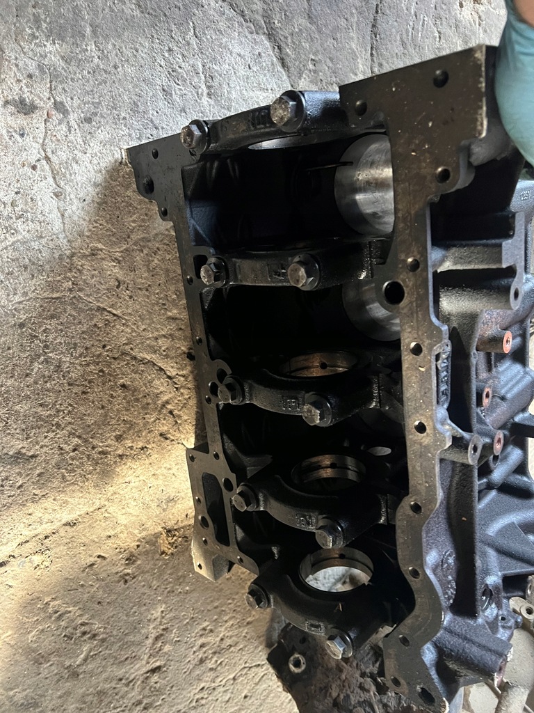 фото №7, Блок двигателя 2,2 hdi ford transit jumper boxer ducat 6c1q6015ae