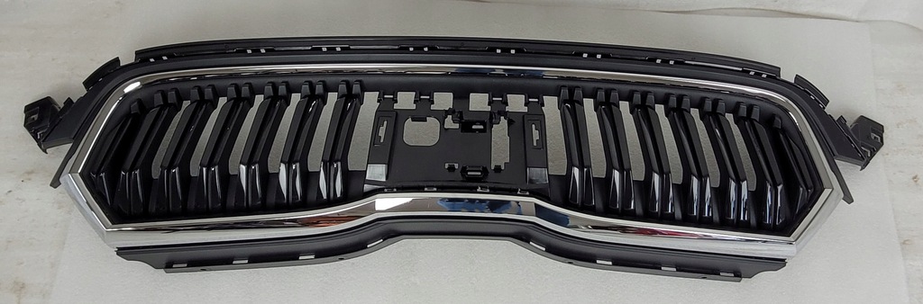 фото №11, Решётка радиатора решётка радиатора бампера skoda octavia iv 2019- 5e3853653c