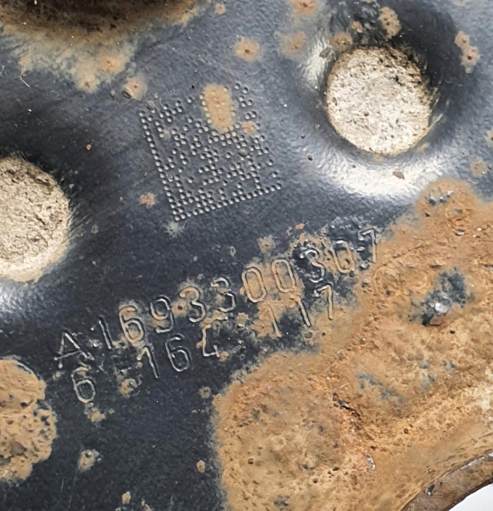 Рычаг левый передний перед mercedes w245 a1693300307 Киев