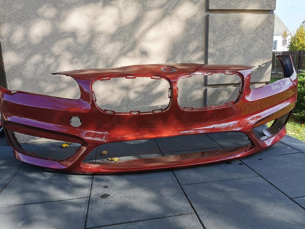 фото №1, Бампер перед bmw 2 f45 f46