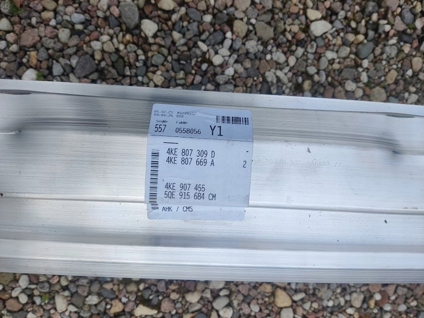 фото №13, Бампер задняя задний audi q4 e-tron 89a усовершенствованный 21-