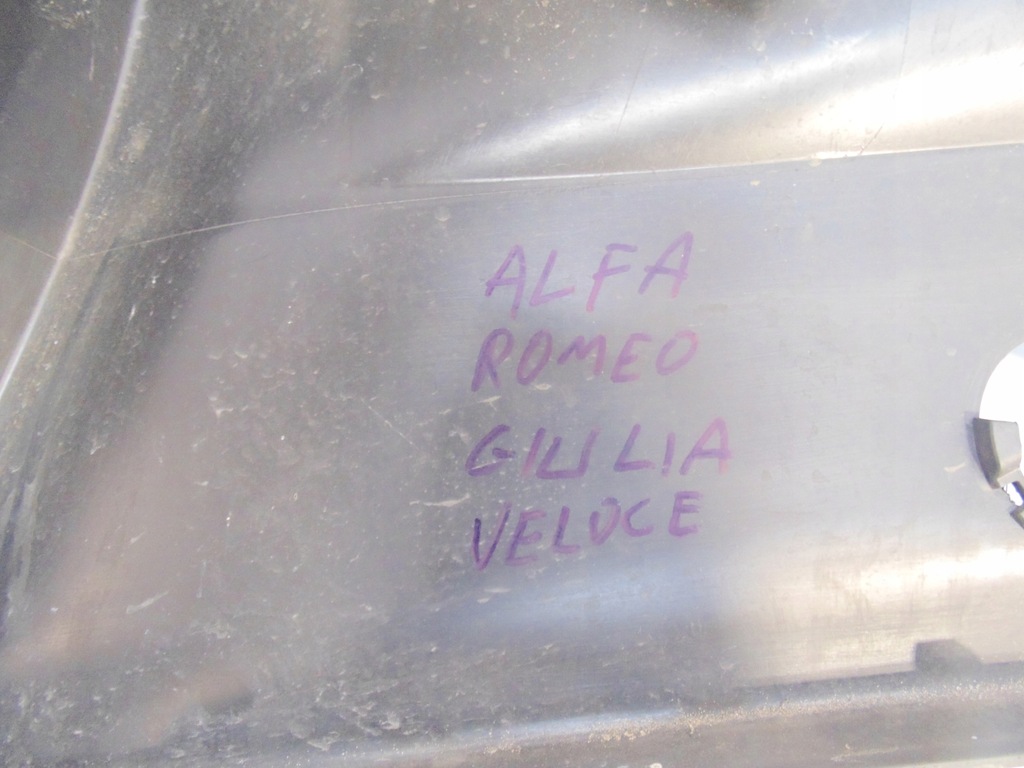 фото №16, Alfa romeo giulia veloce pdc бампер перед передній 50567735