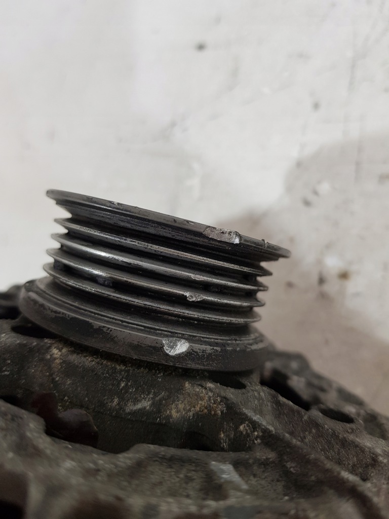 фото №7, Генератор 24437120 opel meriva a vectra c corsa 1.0 1.2 1.4 z12xe