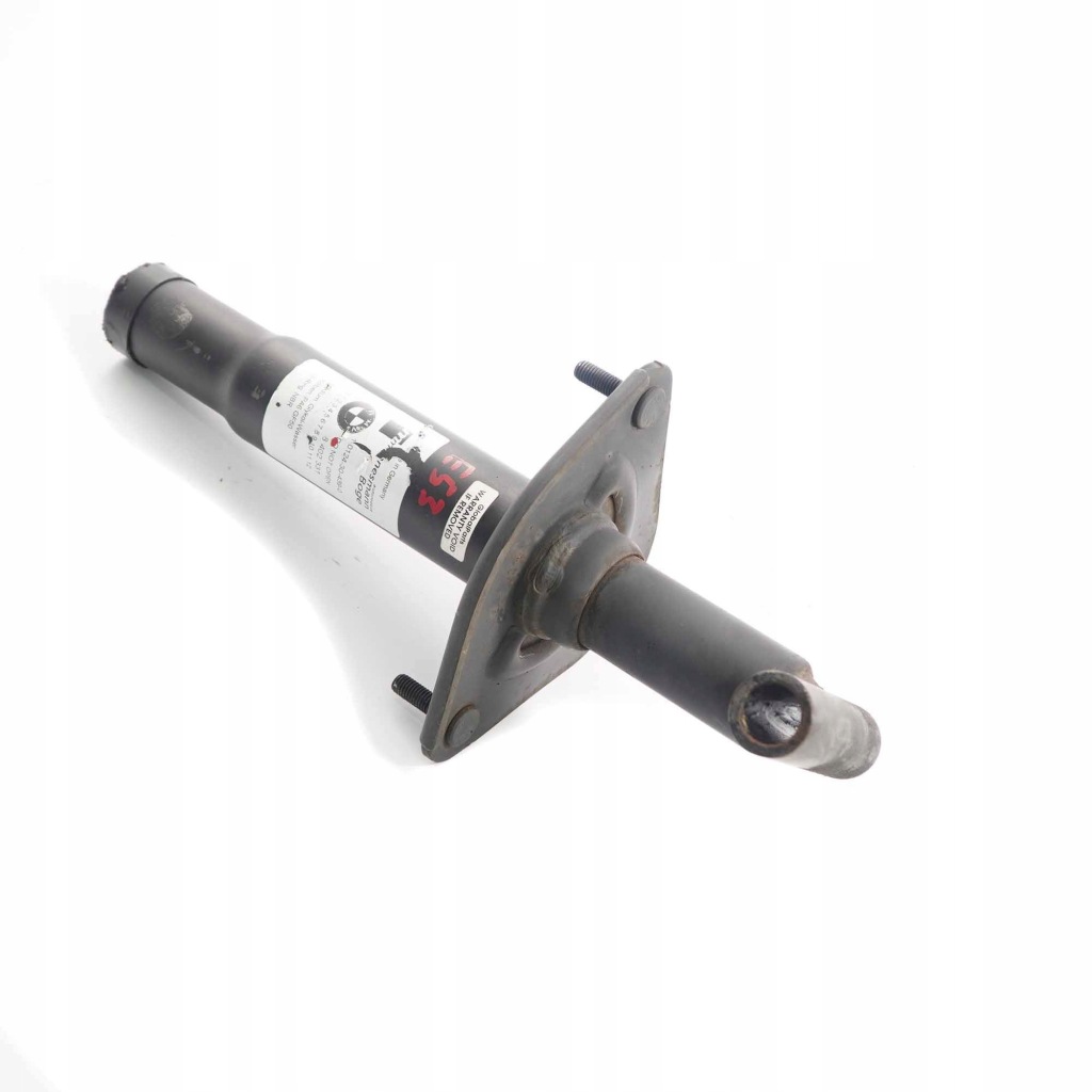 фото №12, Bmw e53 x5 зона деформації відбійник бампера задня