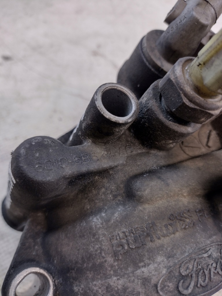 фото №11, Основа фільтра оливи, радіатор оливи citroen jumper ii 2,2hdi 6c1q6b624ac