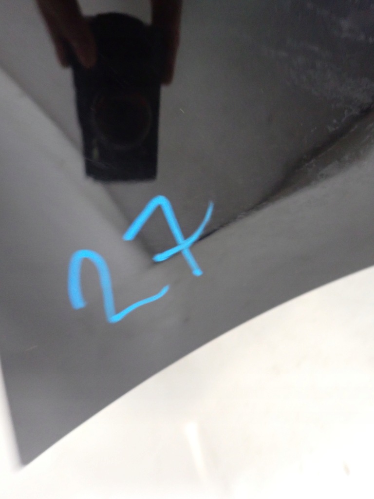 фото №11, Bmw 6 gt g32 17- бампер задняя задний pdc