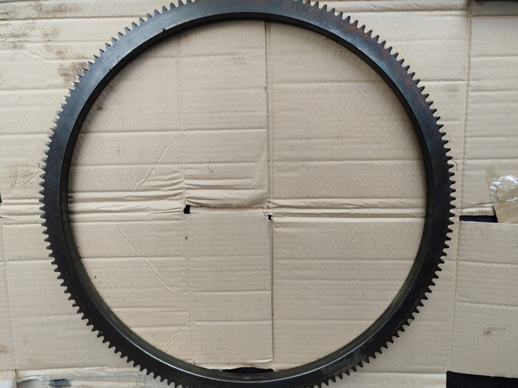 фото №1, Вінець колеса маховика scania r 1471237