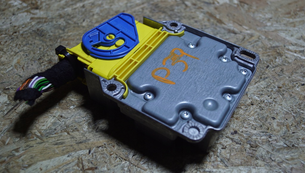 фото №8, Датчик модуль подушка безпеки audi a6 c6 lift 4f0959655g