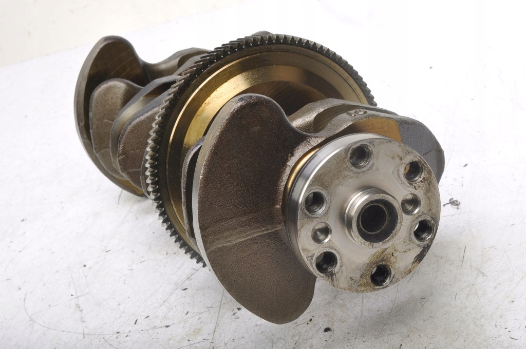 Mazda cx-7 4x4 2.3 16v mzr 190kw 258km wał коленчатый 154tys km Недорого