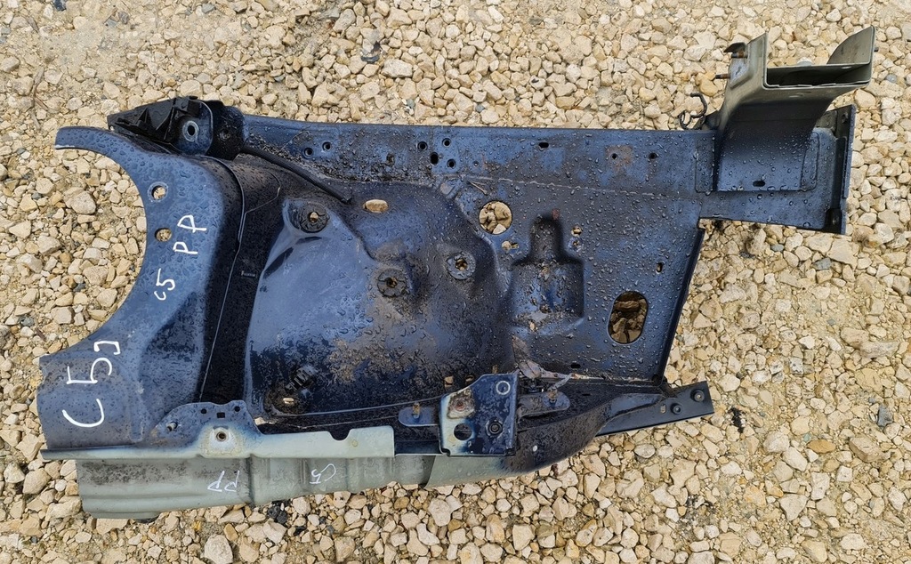 фото №1, Лонжерон правая правый перед citroen c5 iii x7