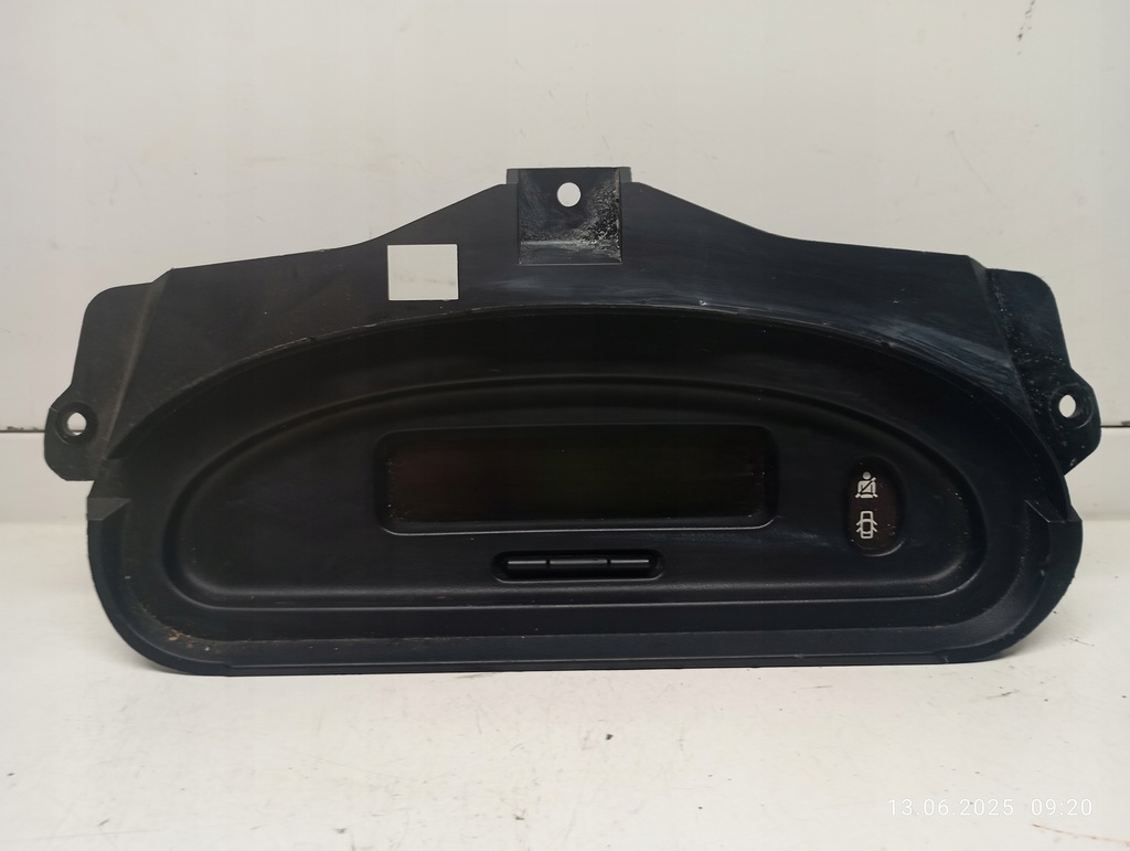 фото №1, Дисплей часы renault clio ii lift p8200028364