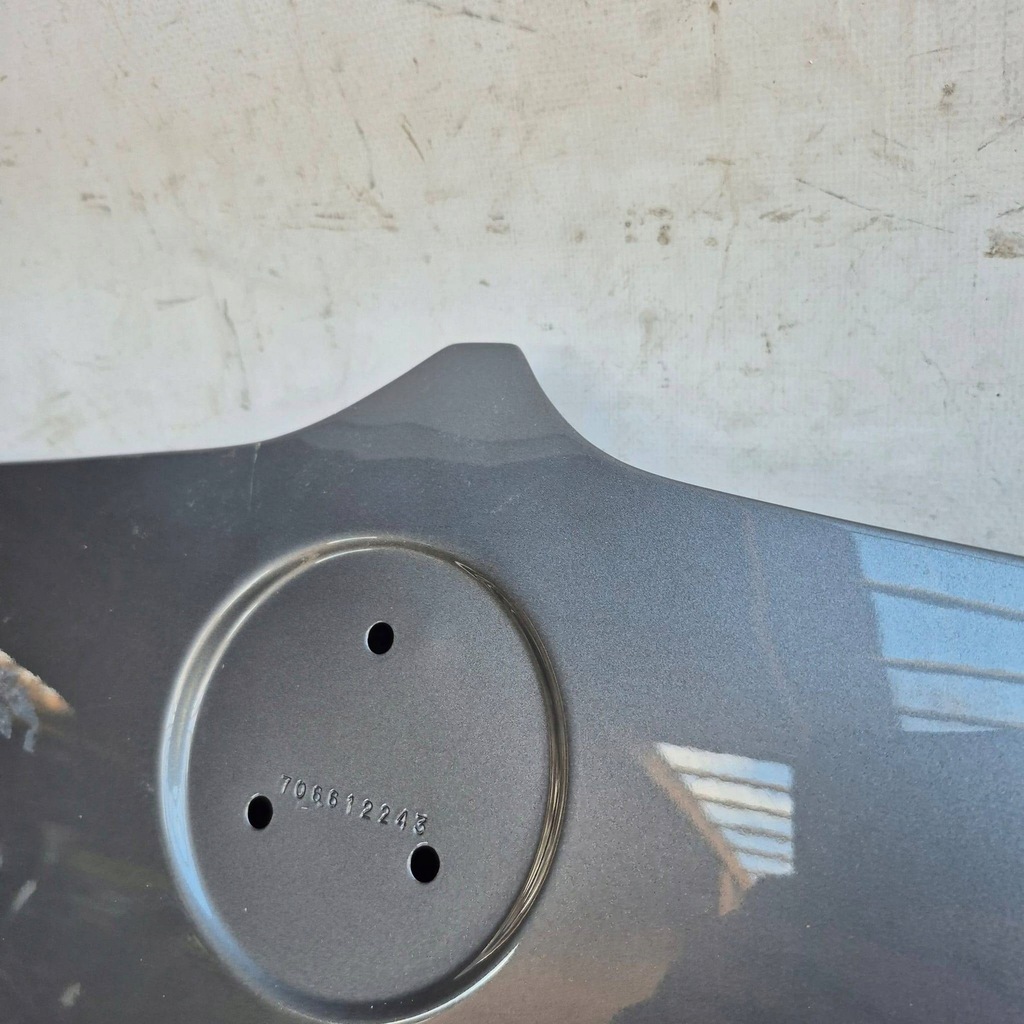 фото №6, Bmw x7 g07 18- капот кришка двигуна