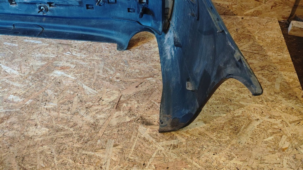 фото №13, Volvo s60 2002 з задній бампер задній