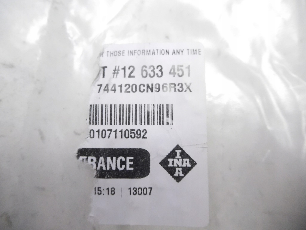 фото №6, Ланцюг розподільного валу cadillac bls insygnia 12633451