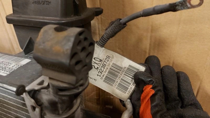 Opel insignia 2,0 cdti комплект радиатор набор воды интеркулер Недорого