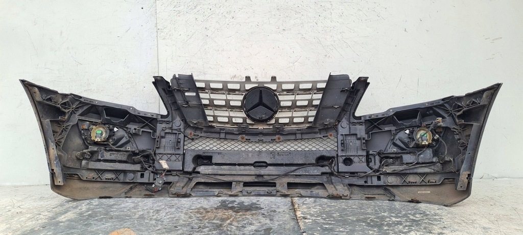 фото №9, Mercedes ml w164 164 lift pdc бампер перед передний a1648857325