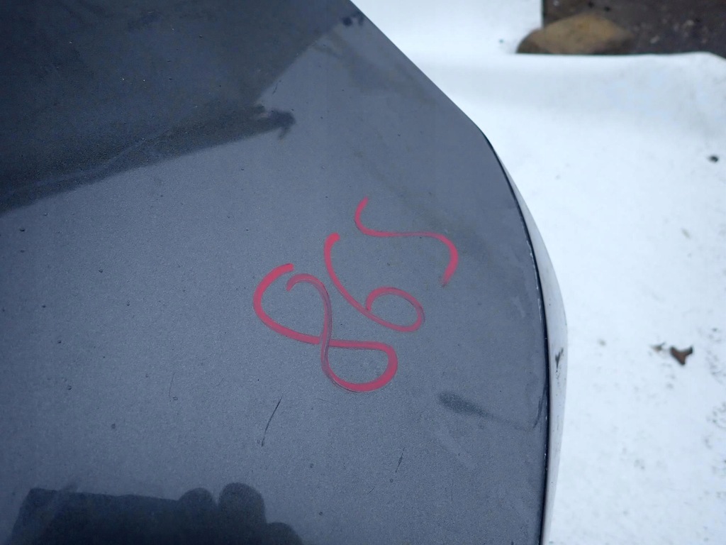 фото №5, Bmw 3 e90 sedan 04-08 кришка багажника задня задня