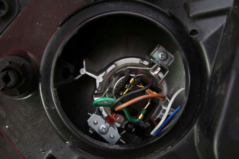 фото №12, Фара правий лампа перед eu peugeot partner 2 ii 08-12