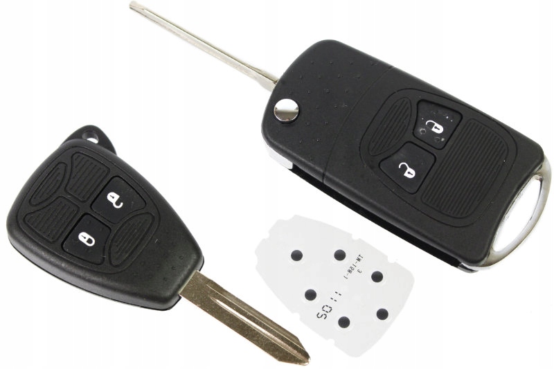 фото №6, Chrysler 300c 300m voyager ключ pilot корпус