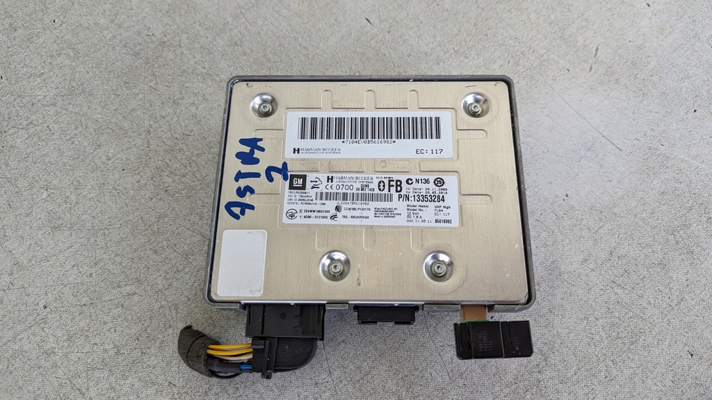 фото №1, Модуль bluetooth opel astra j