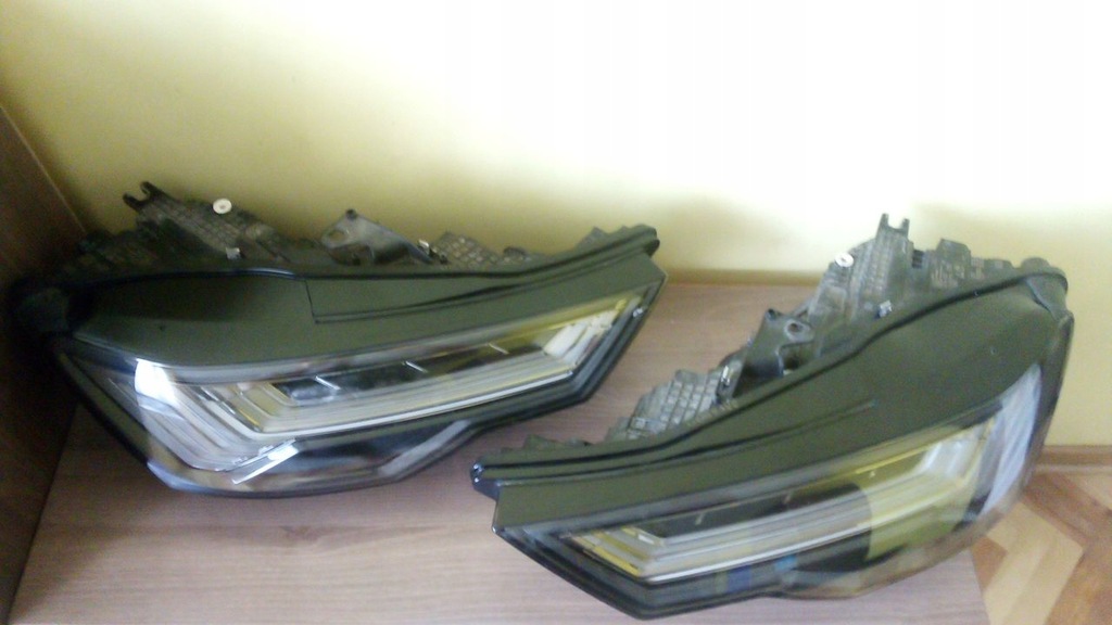 фото №8, A6 4k5 4k c8 avant sedan a7 4k8 лампи задня kpl капот matrix монтаж opt2 opt1