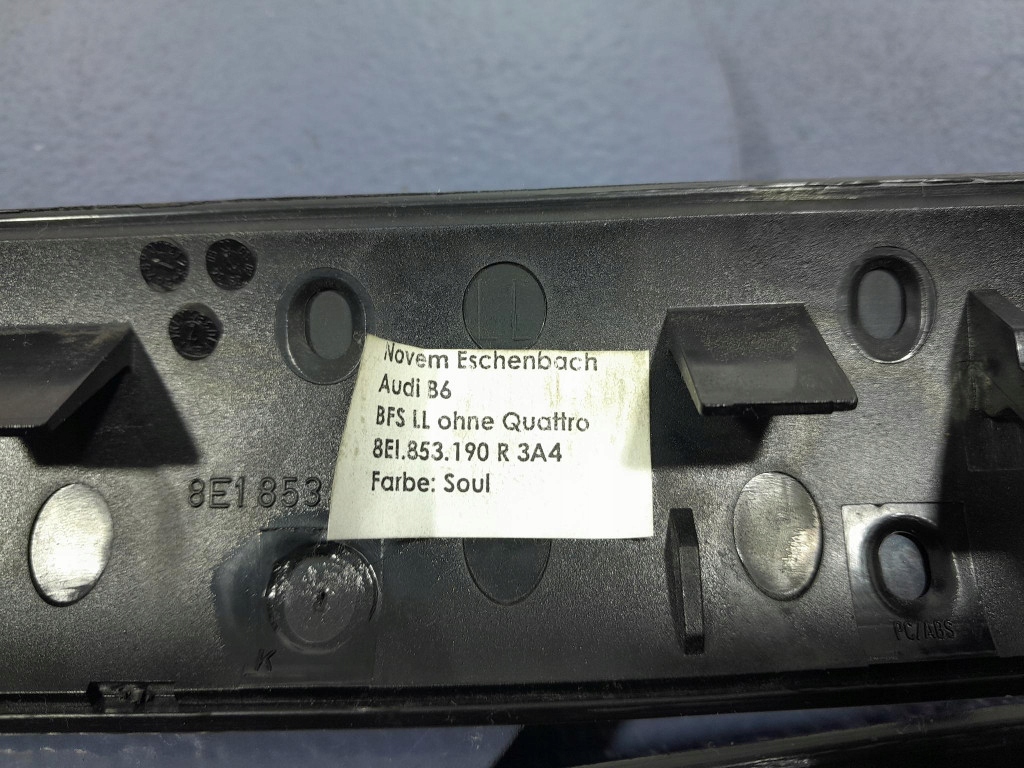 фото №12, Audi a4 b6 молдинг dekor декори панелі двері 8e1853190