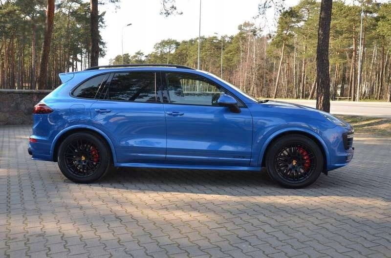 фото №9, Porsche cayenne бампер + набор gts накладки 2015-2017 led свет gts