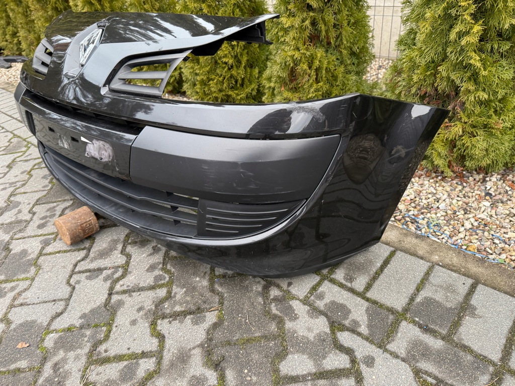 фото №2, Бампер перед передний renault modus lift