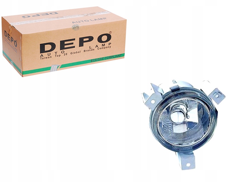 фото №1, Протитуманна фара dep222-2011l-ue depo