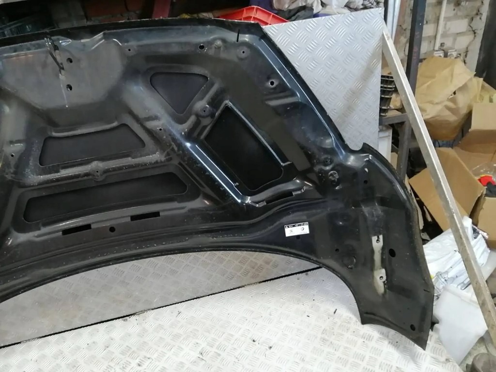 фото №7, Капот крышка двигателя peugeot rcz lift ktvc