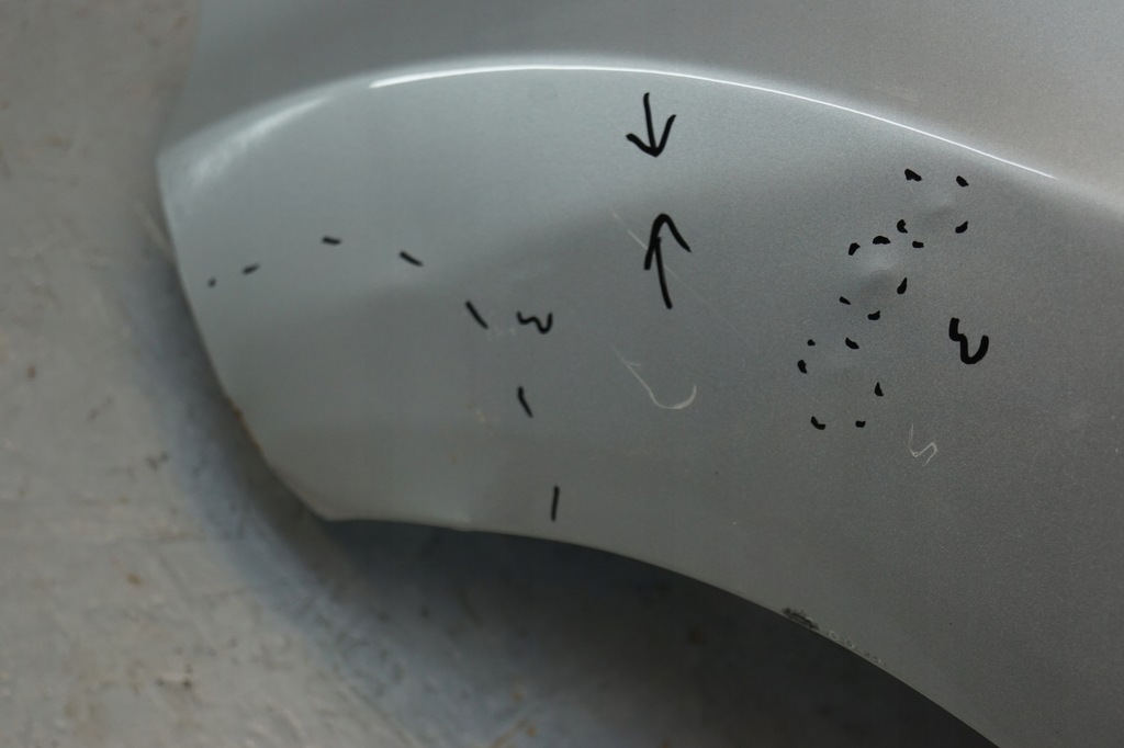 фото №8, Крыло левый перед ford fiesta mk7