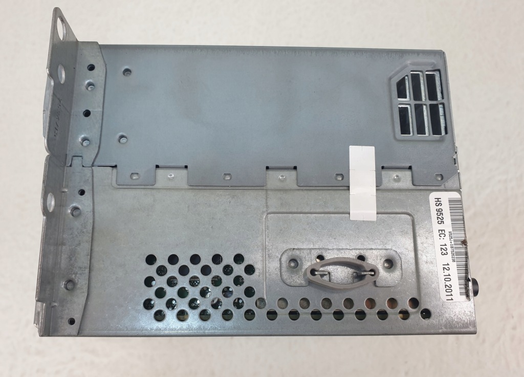 фото №5, Bmw 5 gt f07 зчитувач навігації cic оригінал