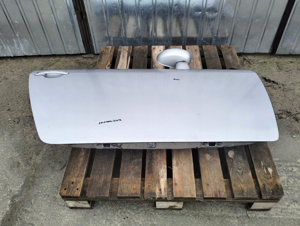 фото №11, Дверь правое передние правый перед audi tt 8n coupe 1998-2006 ly7w