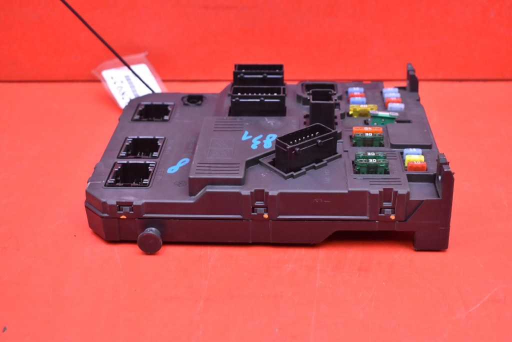 фото №5, Коробка запобіжників bsi 9657999780 peugeot 206 1.4 8v 75 km 02-09