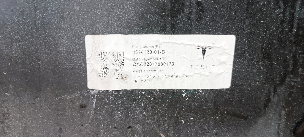 фото №14, Бампер задня задній tesla model y 1540120-01-b