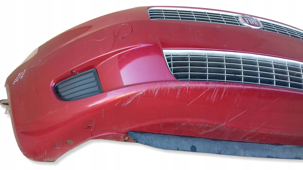 фото №9, Бампер перед передний 735409096 fiat grande punto 05-09 153-a