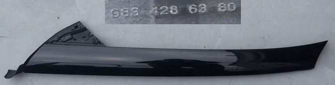 фото №1, Молдинг захист стійка правий перед citroen c5 aircross 9834286380